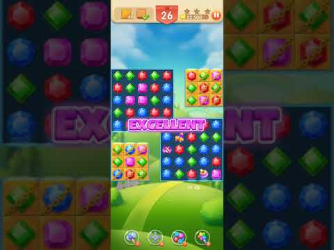 Jewel Hunter 💎 🏰 Level 58 ⭐⭐⭐ 2021 - Match 3 Puzzle no Booster 👑 Android Gameplay ✅