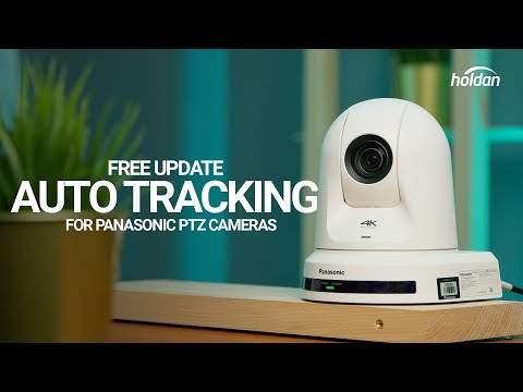 Panasonic PTZ Auto Tracking Firmware Update - Built in Tracking for Free!
