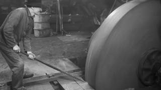 Dangerous Grindstone Installation in 1971