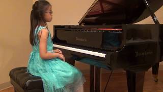 Angelina - Hungarian Dance No.5 /. J. Brahms (Library of Piano Classics)