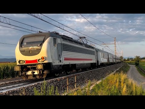 DOPPIA TRAZIONE SIMMETRICA PER L’EXP 14038