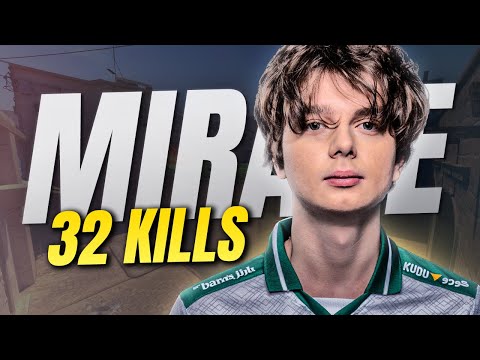 KYOUSUKE on FACEIT [MIRAGE] – 32/15/3 | Solo POV, Utility & Voice Comms