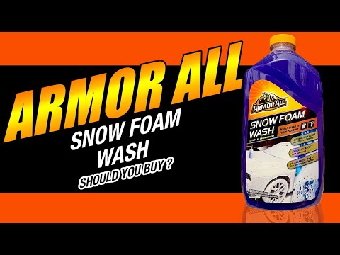ArmorAll Snow Foam Wash Should You Buy?