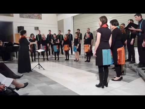 Bom šel na planince/Zagorska (ljudska, prir.: Matej Hubad) - Mešani pevski zbor DAR