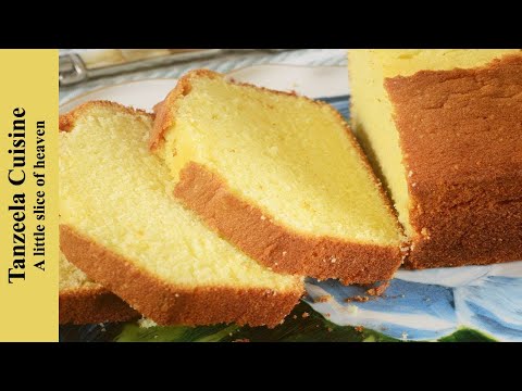 Pound Cake||Tanzeela Cuisine||Cooking