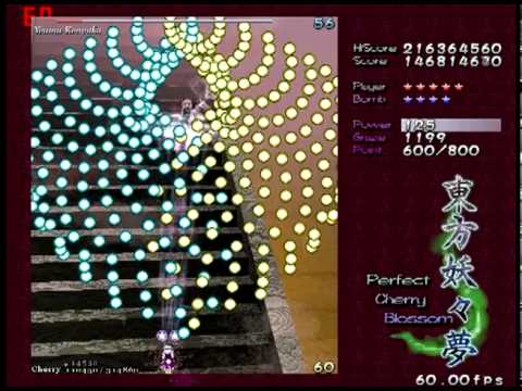 Touhou 7 PCB - Stage 5 (Normal)