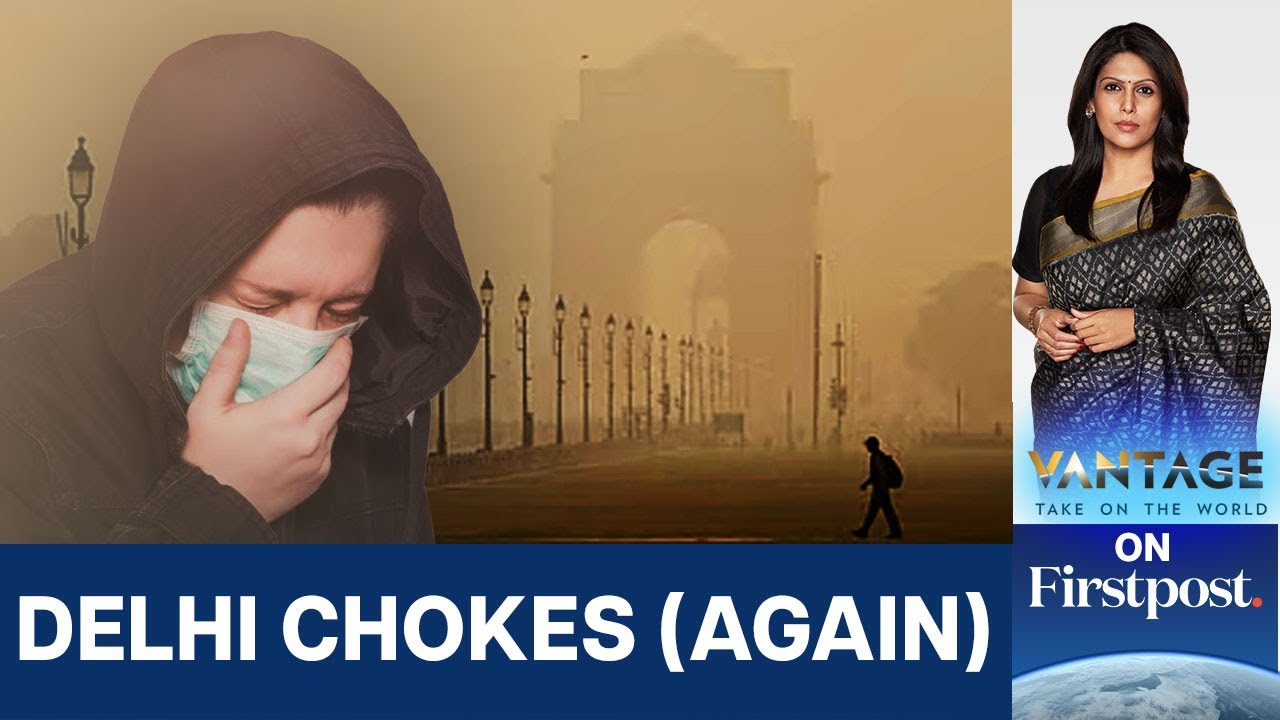 Delhi’s Toxic Situationship With Air: Why Nothing Ever Changes | Vantage with Palki Sharma | N18L