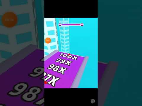 Digit run 3D all Levels game play