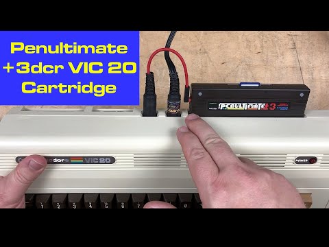 The Best VIC-20 Cart Gets Even Better? Penultimate+3dcr