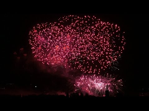 Feuerwerkswettbewerb Hannover 2015 - Finnland (22.8.15) [4K]