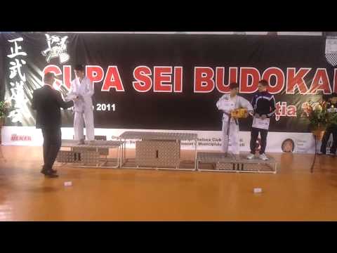 Barbalau Razvan cupa Romaniei budokai 2011