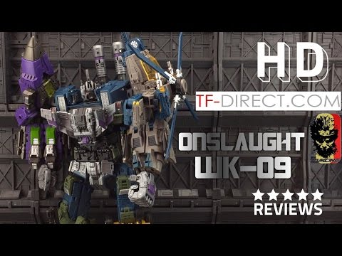 WuKong Lost Age Starting Now: WK-09 Onslaught KO Fierce Attack Transformers Bruticus