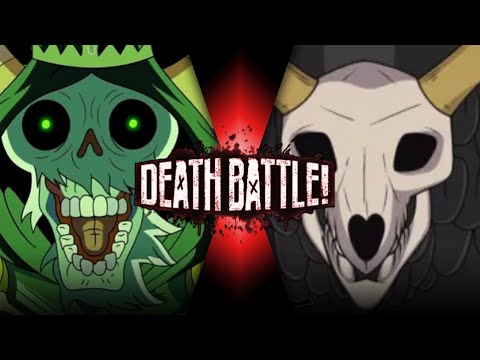 Death Battle Fan Trailers : The Lich VS The Nowhere King (Adventure Time VS Centaurworld)