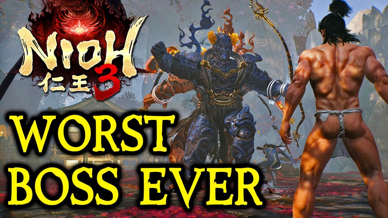 The Most Pointless Boss In Nioh 3!