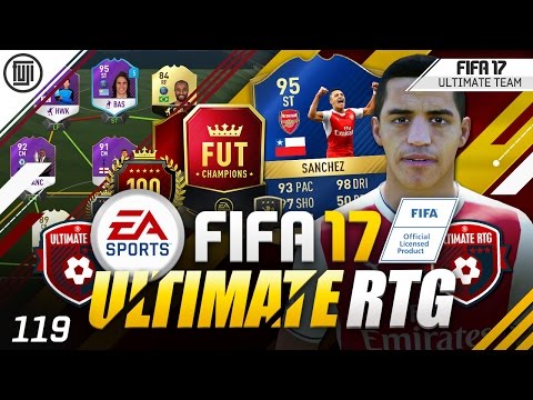 FIFA 17 ULTIMATE ROAD TO GLORY! #119 - PREM TOTS HYPE!!!