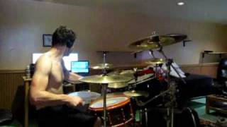August Burns Red - The Escape Artist drum cover