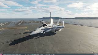 DCS F18 Marianas training mission - JDAM - full flight