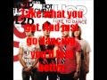 I Like to Dance Lyrics - Hot Chelle Rae