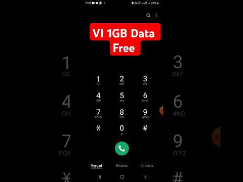 vi 1GB Data Free code 2025😱#vifreedata #vi1gbdatafree #freedata #freeinternet