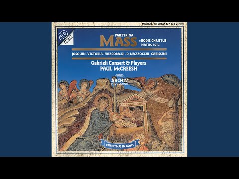 Palestrina: Missa "Hodie Christus natus est": 1. Kyrie