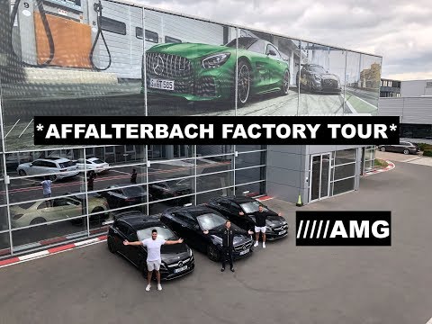 AMG Affalterbach Factory Tour *HOME OF AMG*
