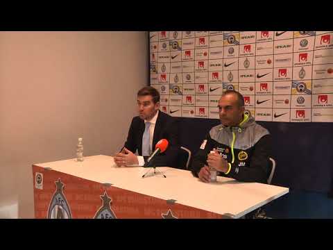 Presskonferensen efter AFC - Elfsborg