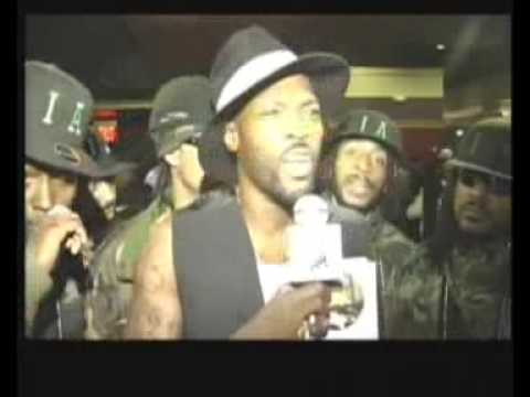 Black Al Capone upset at 2007 Southern Entertainment Awards