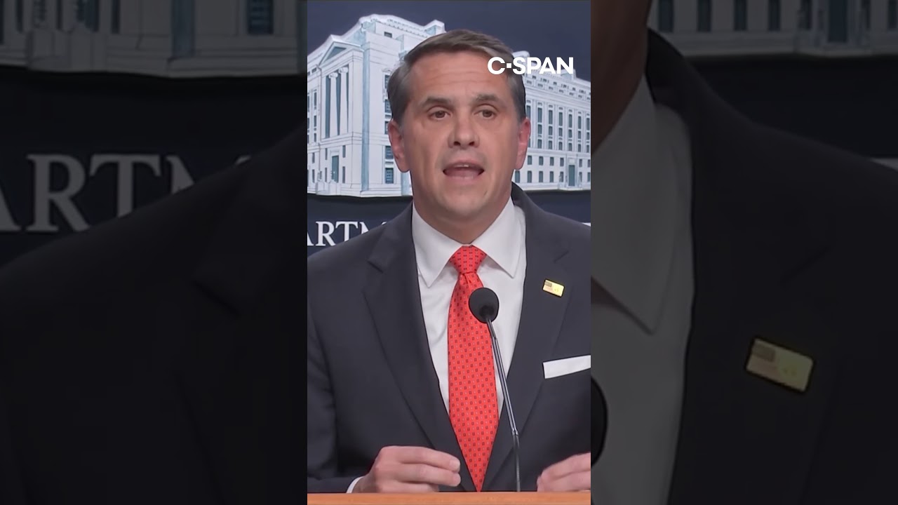 Acting AG denies weaponization of Justice Department