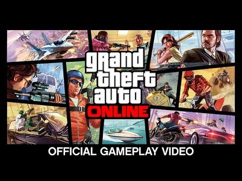 GTA V - Online - Deathmatch - Drains