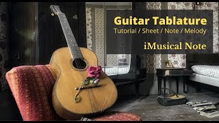 Guitar TAB - Dave Brubeck : The Duke (Duet) | Tutorial Sheet Lesson #iMn