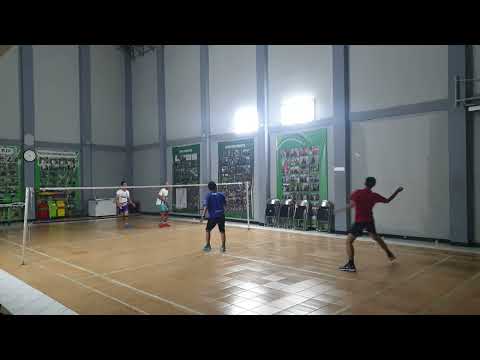 Ivan/Sandi vs Eki/Giwa