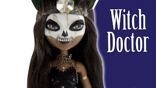 Voodoo Witch Doctor Doll Repaint