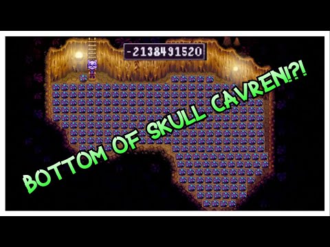 We Reached The Bottom Of Skull Cavern!?!
