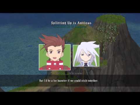 Tales of Symphonia - Skit 349 - Splitting Up is Anxious