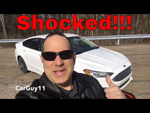 Thumbnail for 2018 Ford Fusion Hybrid Review - Shocked!!! by Ford Fusion Hybrid