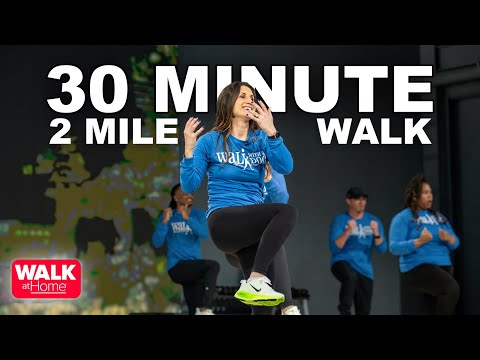 30 Minute Walking Exercise | 2 Mile Walk at Home | Walk with the Docs 2025!