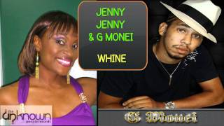 Jenny Jenny & G Monei - Whine (African Robot Riddim) [The Unknown People Records]