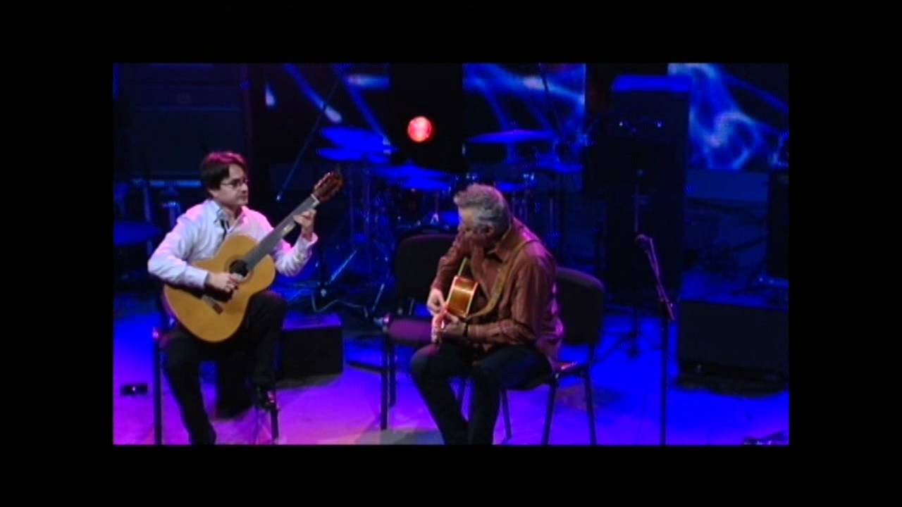Recuerdos de la Alhambra - Tommy Emmanuel and Krzysztof Pełech