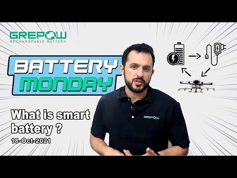 Part of a video titled What is smart battery? - Battery Monday | 18 Oct 2021 - YouTube