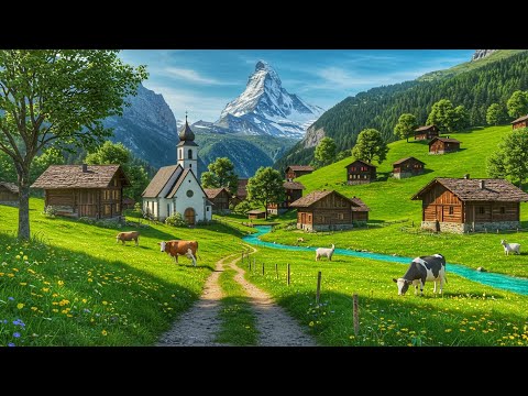 Switzerland Countryside - The most beautiful Swiss villages - Fairytale villages