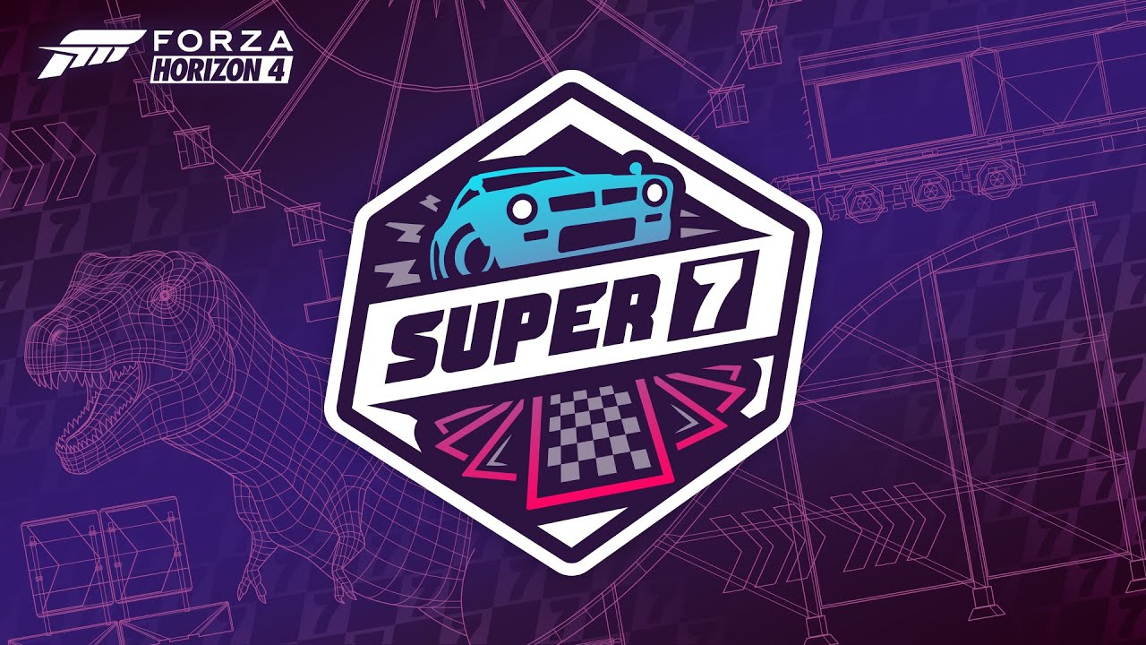 Forza Horizon 4 | Super7 Announce Trailer - YouTube
