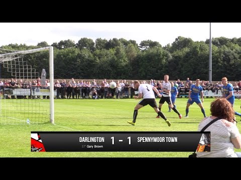 Darlington 1-1 Spennymoor Town - Vanarama National League North - 2017/18