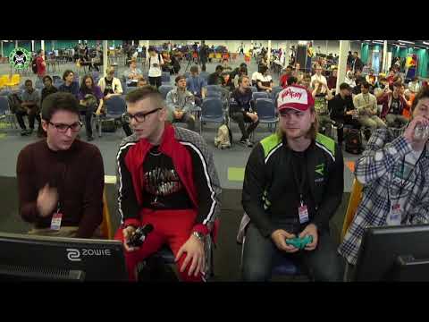 SYN 19 - Lucky / Rinor Vs. Whoophee / Fatality - Losers Semis - Ultimate Doubles
