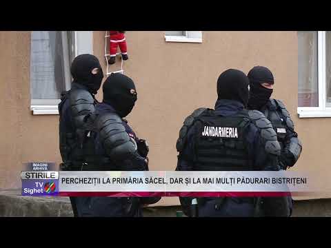 02  PERCHEZIȚII LA PRIMĂRIA SĂCEL, DAR ȘI LA MAI MULȚI PĂDURARI BISTRIȚENI