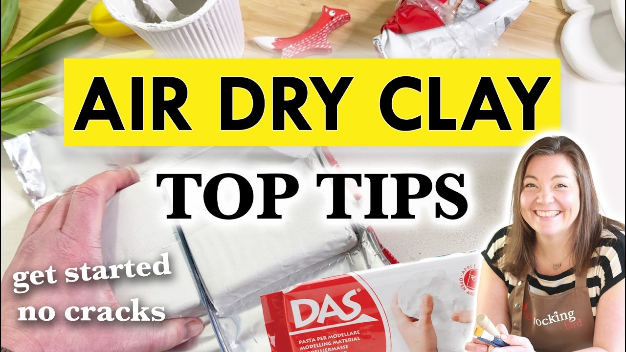 Beginner’s Guide to Air Dry Clay — Everything You Need to Know