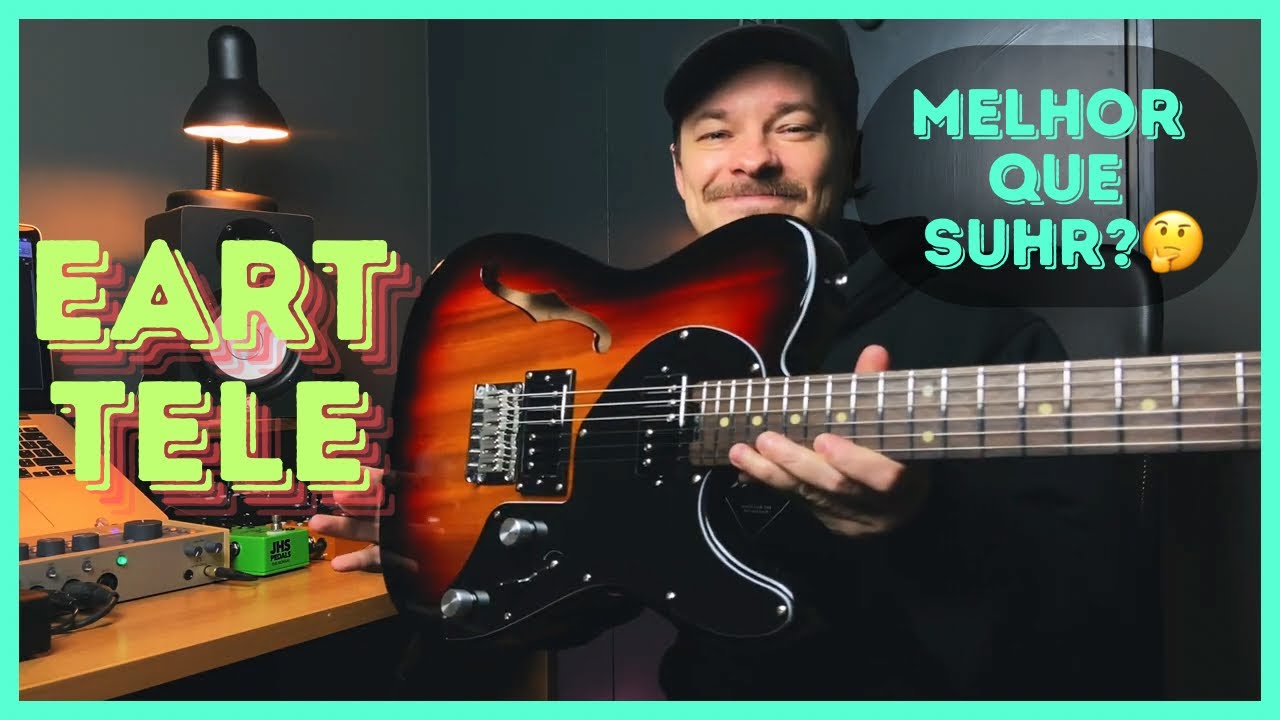GUITARRA CHINESA TÃO BOA QUANTO SUHR? | EART ETT-2 TELECASTER THINLINE |