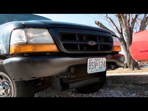 New Front Bumper! | 1998 Ford Ranger XLT