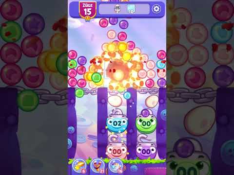 Angry Birds Dream Blast Level 189 no booster [Gameplay] optimized for smartphones [Rovio]