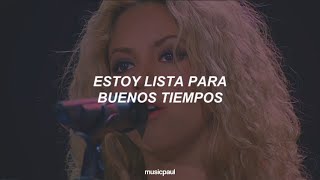 Shakira - Ready For The Good Times (Live &amp; Off The Record) (subtitulado al español)