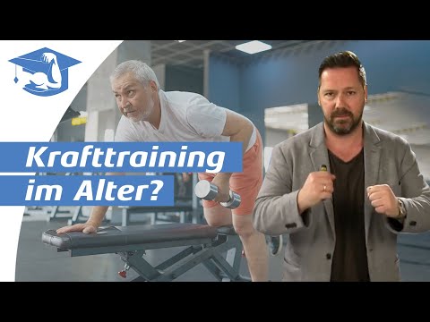 Muscle training for seniors - pros and cons